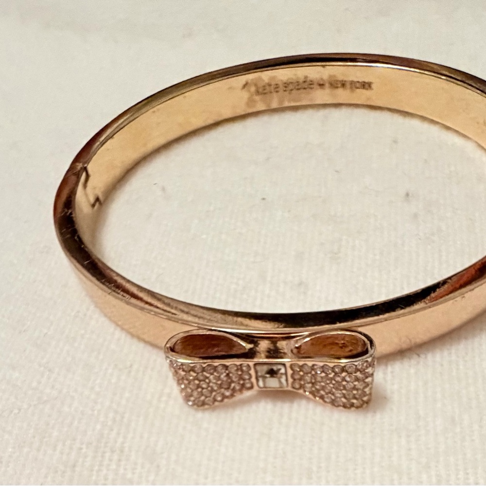 Kate Spade Gold Bow Accent Bracelet